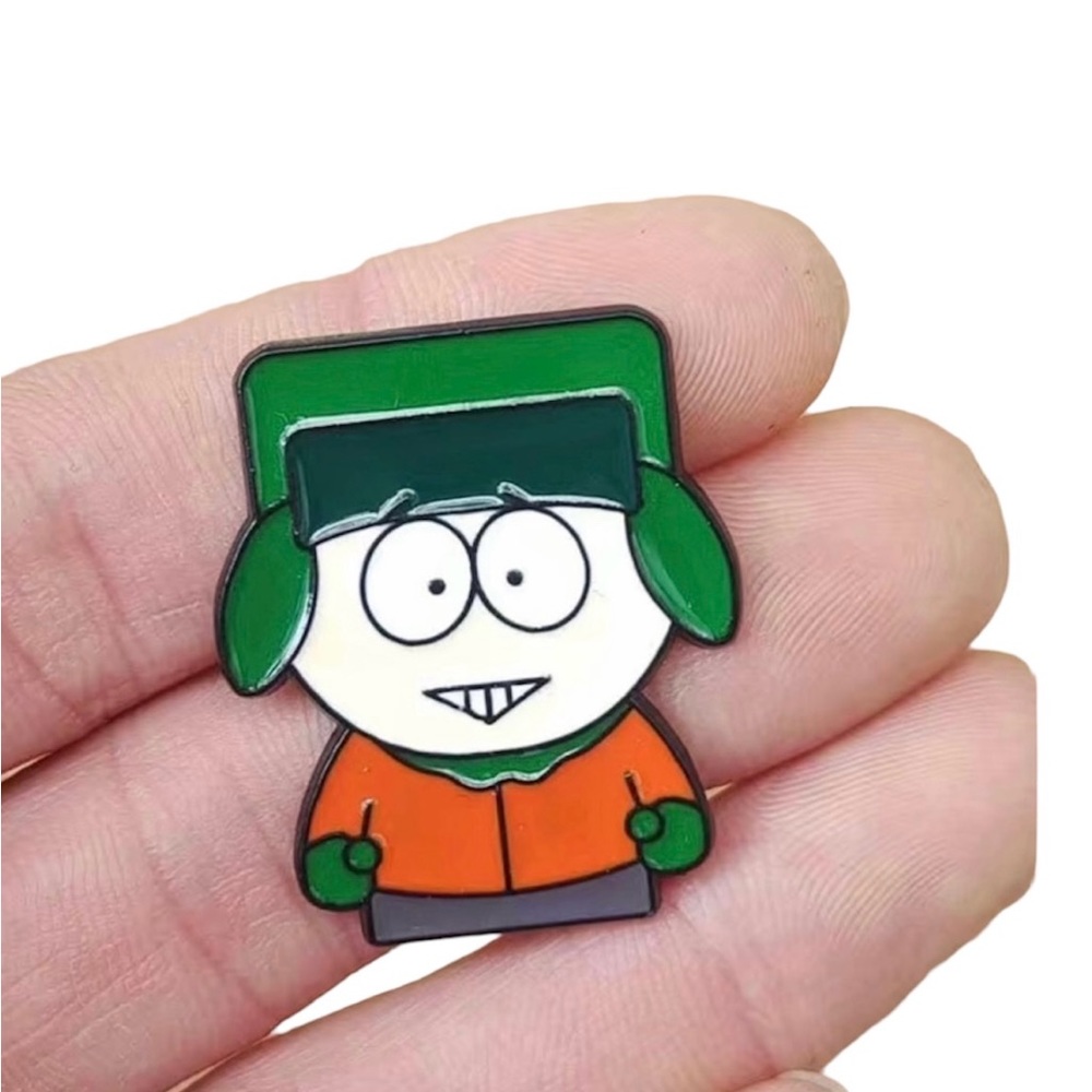 Brand New South Park Kyle Enamel Pin